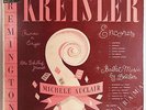 MICHELE AUCLAIR violin KREISLER encores US REMINGTON R 199-126