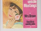 NICO UND DIE MUSTANGS * 1965 *Udo Lindenberg *MRS.BROWN * RAR * Das Glück und di