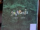 AUDIOPHILE GENESIS 1970-75 UK HALF SPEED #5LP BOXSET 200g LTD TO 1000 pcs SEALED