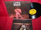 NEIL YOUNG & CRAZY HORSE live rust 2 LP record album