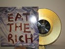 AEROSMITH Eat The Rich Gold Vinyl 10