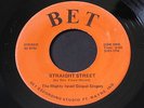 Mighty Israel Gospel Singers   Straight Street   BET Indiana gospel funk 45 HEAR