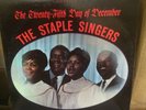 1962 Staple Singers The 25th Day Of December LP, original mono