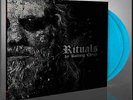 ROTTING CHRIST - RITUALS * LIMITED GREEK BLUE 180 gram VINYL 2LP 45RPM NEW