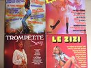 FOUR (4) french disco/library LP - Daniel Janin / J.C.Pierric - Les Treteaux