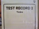 Opus Test Record 2 Timbre