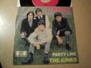 THE KINKS -- DANDY / PARTY LINE  ( EINSCHUB OBEN )