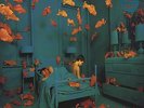 Revenge Of The Goldfish Inspiral Carpets UK vinyl LP album record DUNG19 MUTE