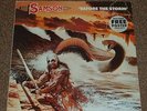 SAMSON before the storm 1982 UK POLYDOR STEREO VINYL LP + POSTER & INSERT