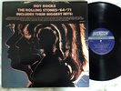 The Rolling Stones - Hot Rocks 2 LP - London 2PS 6067 Hype Sticker  NM