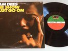 SAM DEES The Show Must Go On LP 1975 C/O Atlantic Records Rare Soul R&B Funk