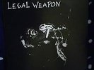 Legal Weapon - Death Of Innocence Vinyl LP 1st Press Arsenal W Poster - KBD Mint