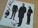 The Stranglers Black & White Autographed Vinyl Album (Italian Copy)