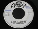 Temptations   (I Know) I'm Losing You   Gordy promo northern soul 45 HEAR