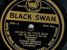 LUCILLE HEGAMIN - HE MAY BE YOUR MAN - BLACK SWAN 78 RPM