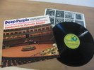 DEEP PURPLE IN LIVE CONCERT AT THE ROYAL ALBERT HALL 1970 IN MINT