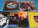 5 Vintage THE STEVE MILLER BAND Record Albums
