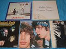 5 Record Albums THE ROLLING STONES rolled gold STICKY FINGERS beggars banquet +