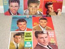 RICKY (RICK) NELSON Seven Orig Imperial/Decca 45's w/Picture Sleeves Nice Lot