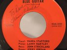 Unknown Popcorn Soul 45 Wanda Stafford Blue Guitar  LISTEN