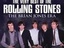 THE VERY BEST OF THE ROLLING STONES BRIAN JONES ERA - WHITE VINYL LP 500 COPIES