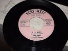 VINTAGE NICK HARRIS AND THE SOUNDBARRIERS ''BIG NICK'' 45 RECORD DETROIT SOUL