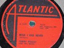 TOMMY RIDGLEY 78rpm, 