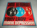 JIMI HENDRIX FOXY LADY GERMAN RARE