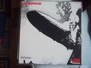 LED ZEPPELIN FIRST LP SPANISH ISSUE ORIGINAL NEAR MINT CONDITON DISC & COVER