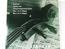 Bach Suites for Unaccompanied Cello Janos Starker Columbia 33CX 1656, LP