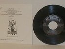ELVIS PRESLEY 45 EP Record w/ PS 4 early LIVE recordings from 1952 Little Mama &
