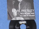 ELVIS PRESLEY,,,,,,,,,THAT'S ALL RIGHT ,,47-6380,,W/SLEEVE