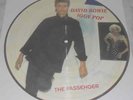 David Bowie & Iggy Pop Rare 1991 Luxembourg Picture Disc LP The Passenger