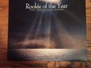Rookie of the Year Goodnight Moon LP Emo Rare Black/Blue/White Colored