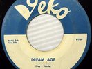 BOBBY RYDELL Dream Age b/w Fatty Fatty HIS FIRST 1959 teen Pop 45 record E3104
