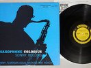 SONNY ROLLINS SAXOPHONE COLOSSUS PRESTIGE SMJ-6501 Japanese Pressing MONO LP