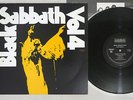 BLACK SABBATH VOL.4 NEMS SP18-5013 Japanese Pressing Vinyl LP