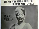 MARY WELLS 45 The One Who Really Loves You MOTOWN Northern Soul RARE PIC e3618