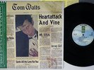 TOM WAITS HEARTATTACK AND VINE ASYLUM P-10818Y Japanese Pressing OBI Vinyl LP