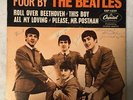 Four By The Beatles 45