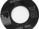 RARE SOUL NORTHERN MOD GLORIA JONES UPTOWN USA  LISTEN