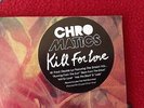 CHROMATICS KILL FOR LOVE 2xLP CRYSTAL CLEAR VINYL OOP drumless cherry shadow