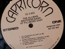 G+/EX-/EX- The Allman Brothers -Live at Fillmore East WLP PROMO Capricorn 2LP