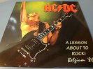 AC/DC -FLY ON THE WALL TOUR, BELGIUM 1986-1LP-ULTRALIMITED EDITION VINYL -MINT