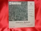 Disco 45 giri - DOMENICO MODUGNO - EP - La donna riccia ...... INTROVABILE  RARO