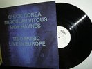 LP CHICK COREA/MIROSLAV VITOUS/ROY HAYNES - TRIO MUSIC / LIVE IN EUROPE * PROMO