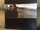 U2 The Joshua Tree / 90581-1 / Orig. 1987 Vinyl LP Record w. Lyrics Poster / EX