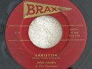 MIKE HANKS AND THE CONTOURS BRAX RARE DETROIT 45 CRACKED DOO WOP