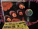 1965 MONO RAINBOW   THE BEATLES   RUBBER SOUL   Lennon McCartney Harrison Starr