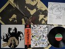 LED ZEPPELIN / ? 3 Third -Japan 1970's issue COMPLETE w/ POSTER,OBI, Gimmick NM